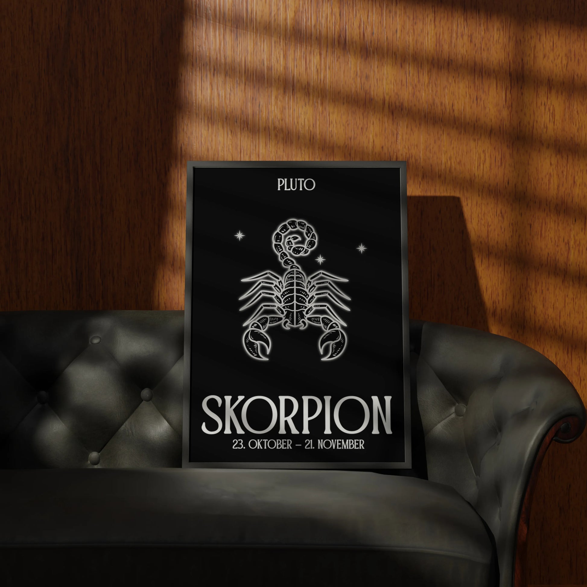 Skorpion - black&white