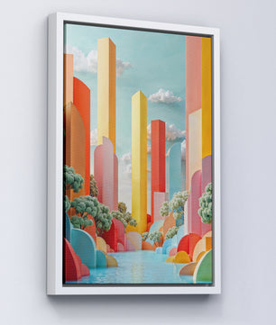 Ciudad de pastel