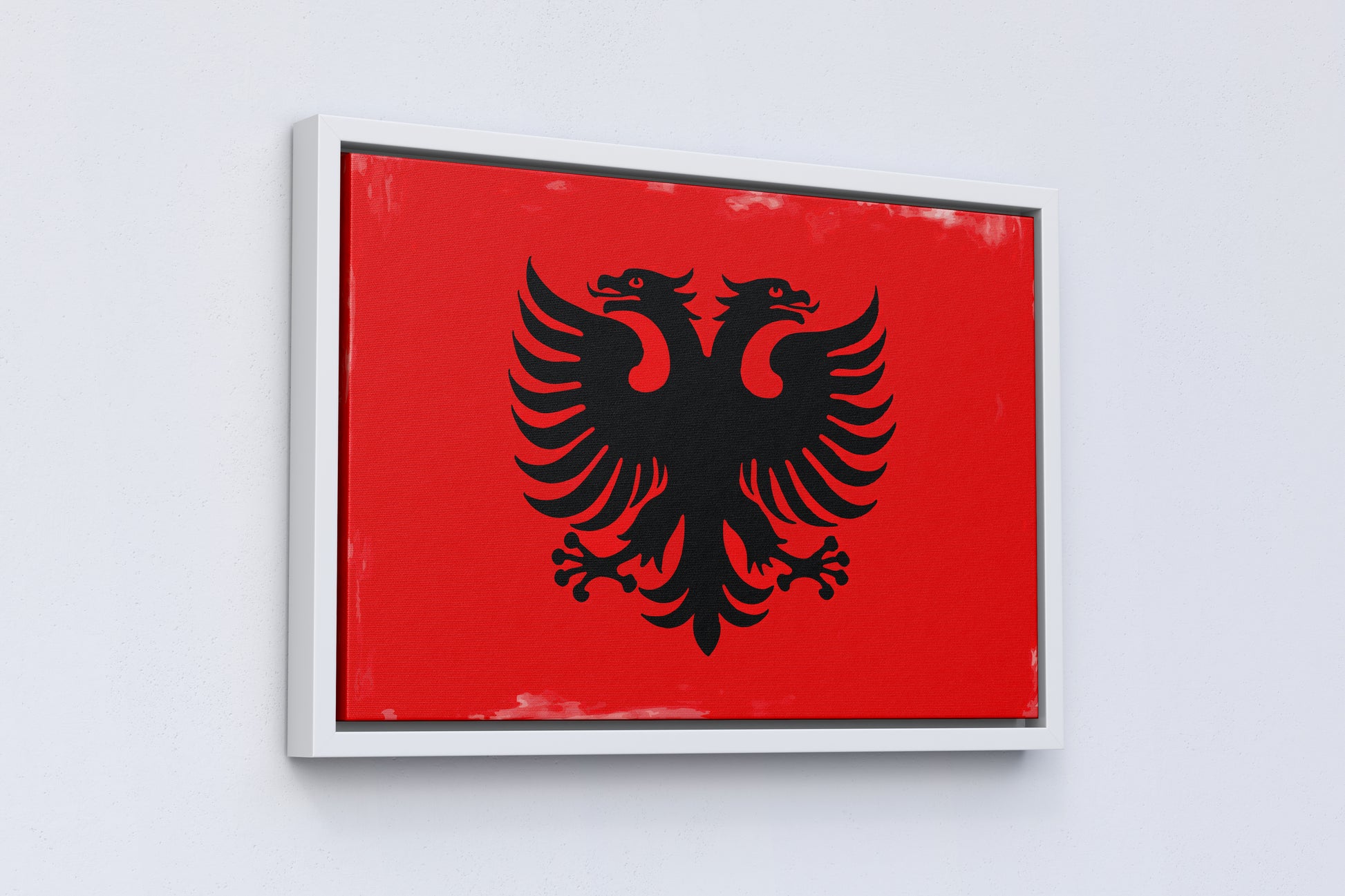 Albanian - Twin Black Eagles