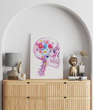 Blossomed Skull