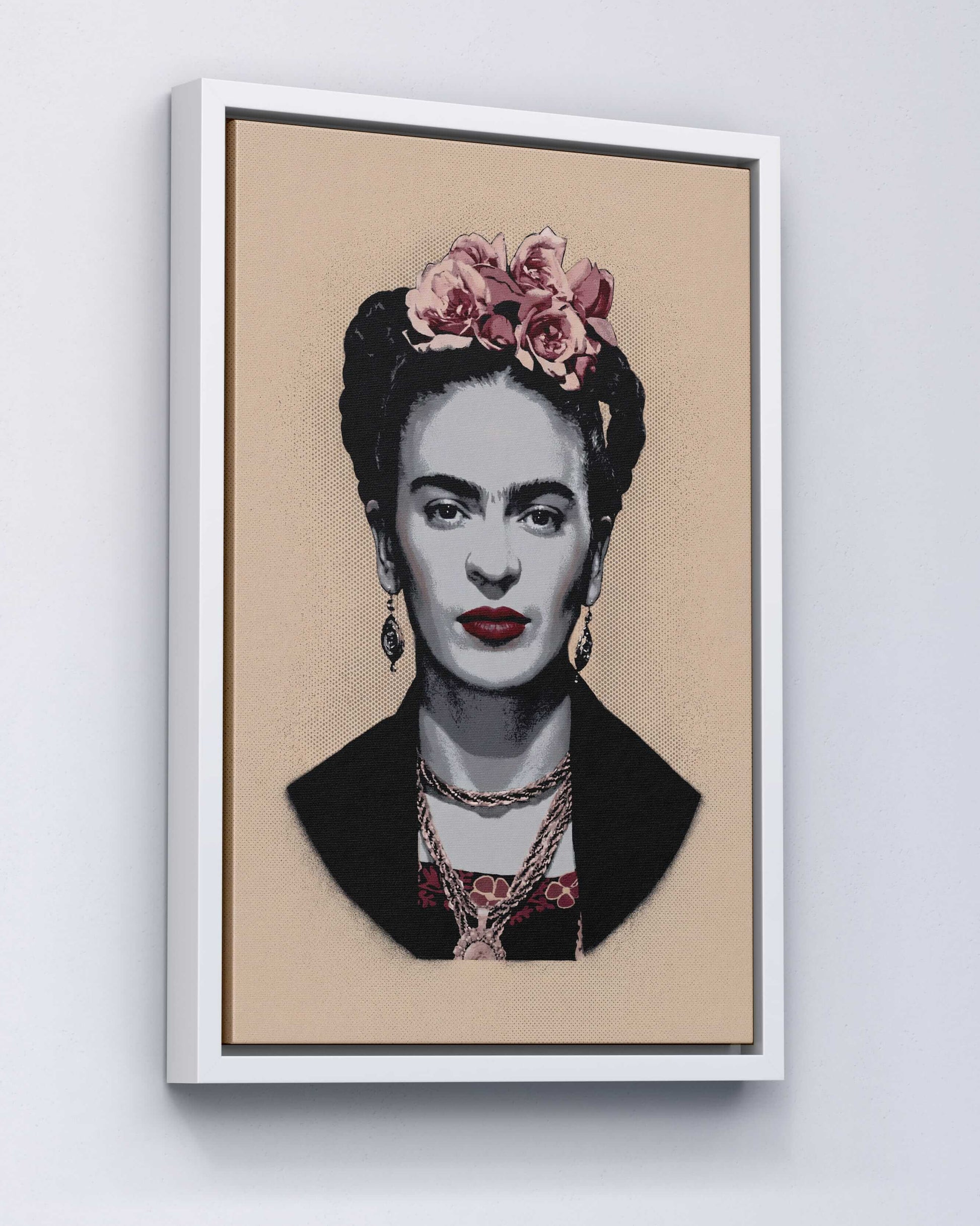 Floral Icon – Timeless Portrait