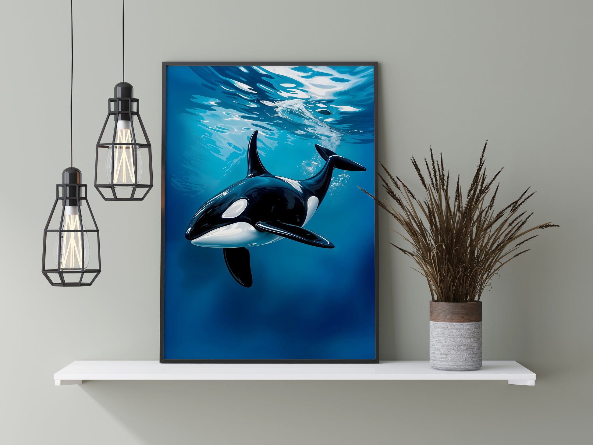 The Orca's Dance