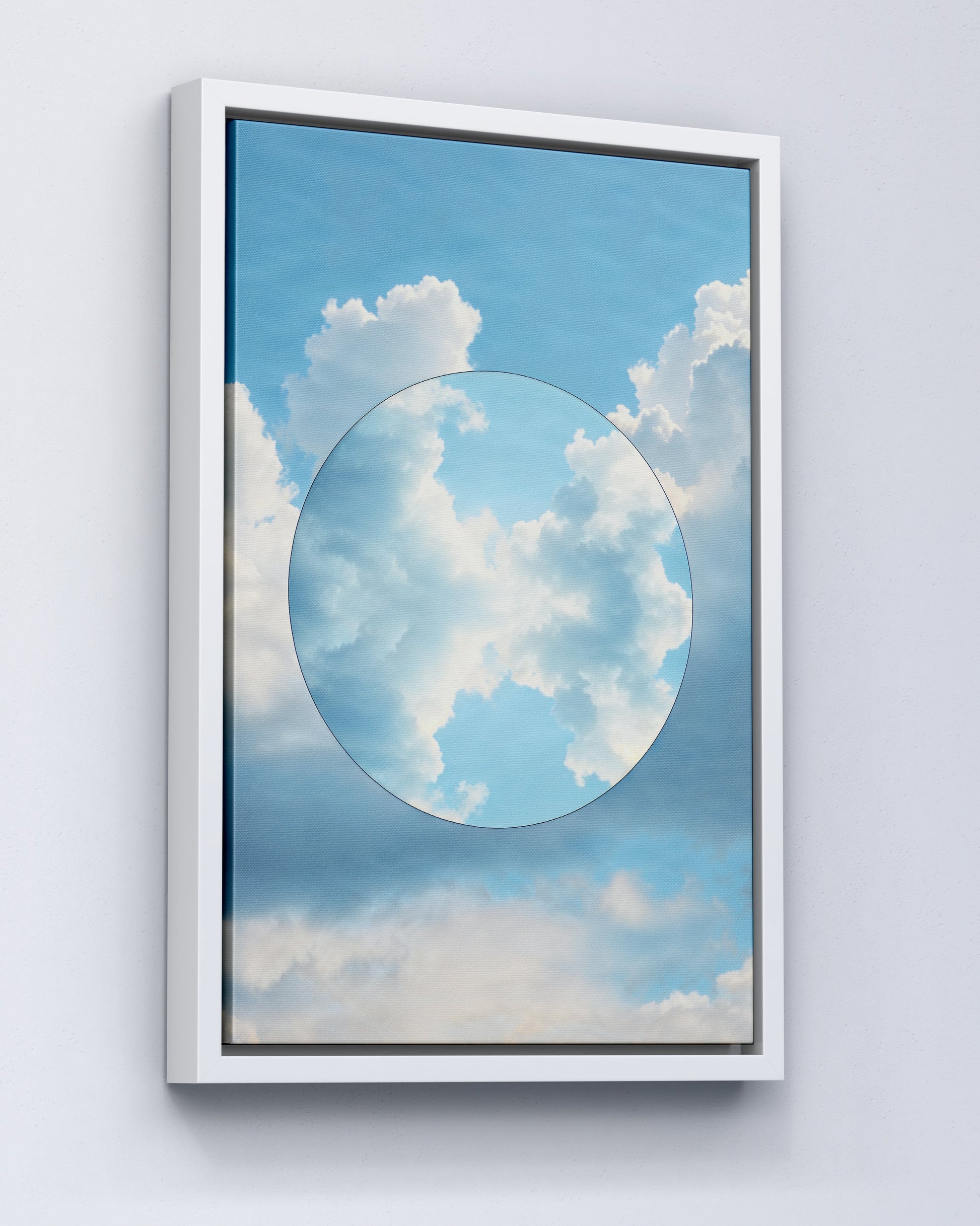 Horizon ingelijst