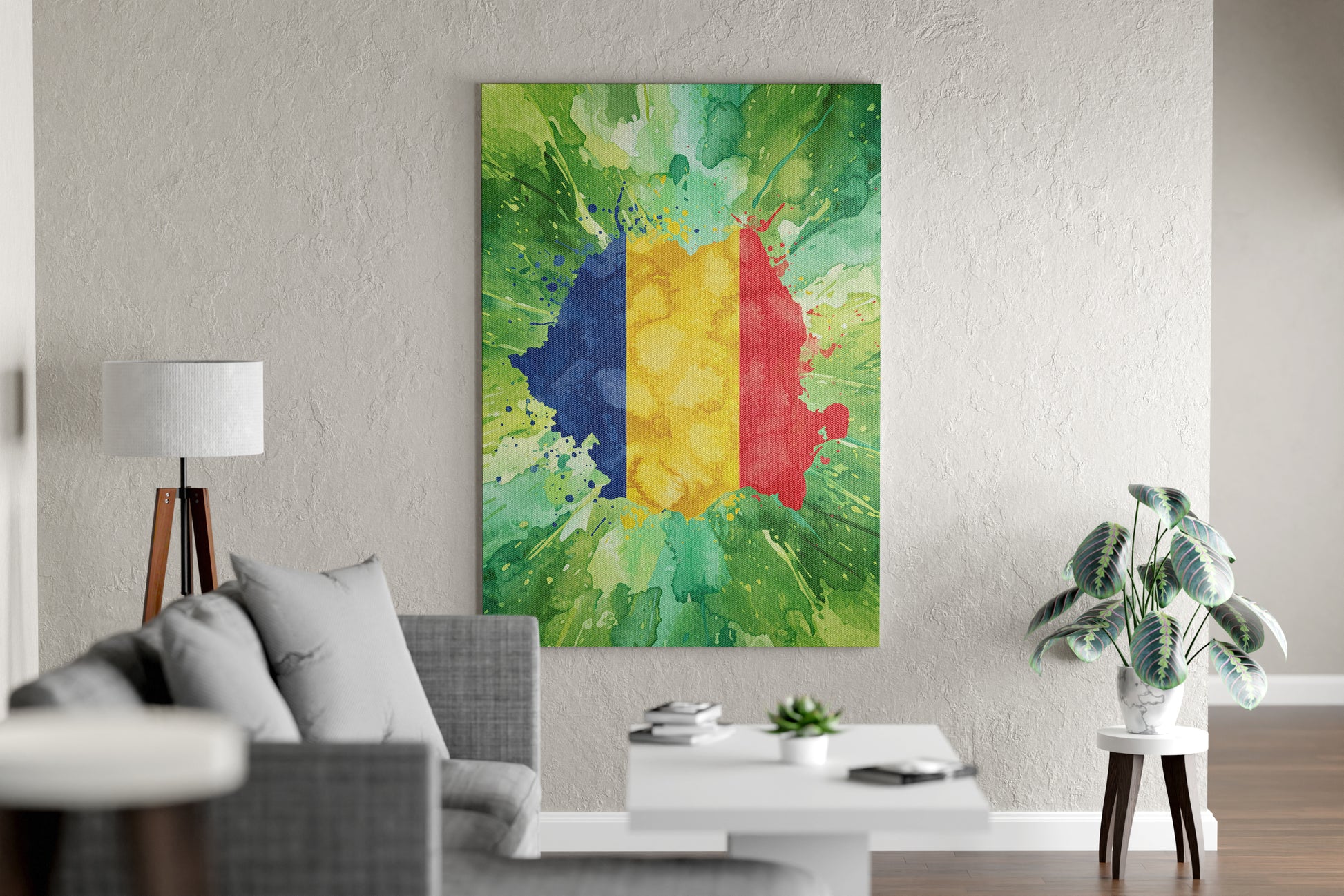 Rumania Verdant Splash