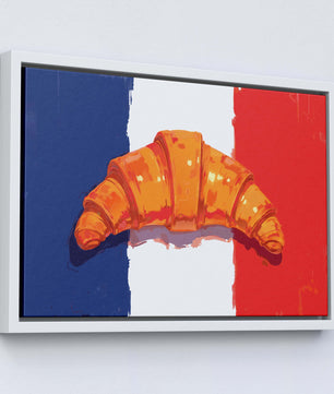 Le croissant embrasse