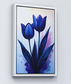 Indigo Blossoms