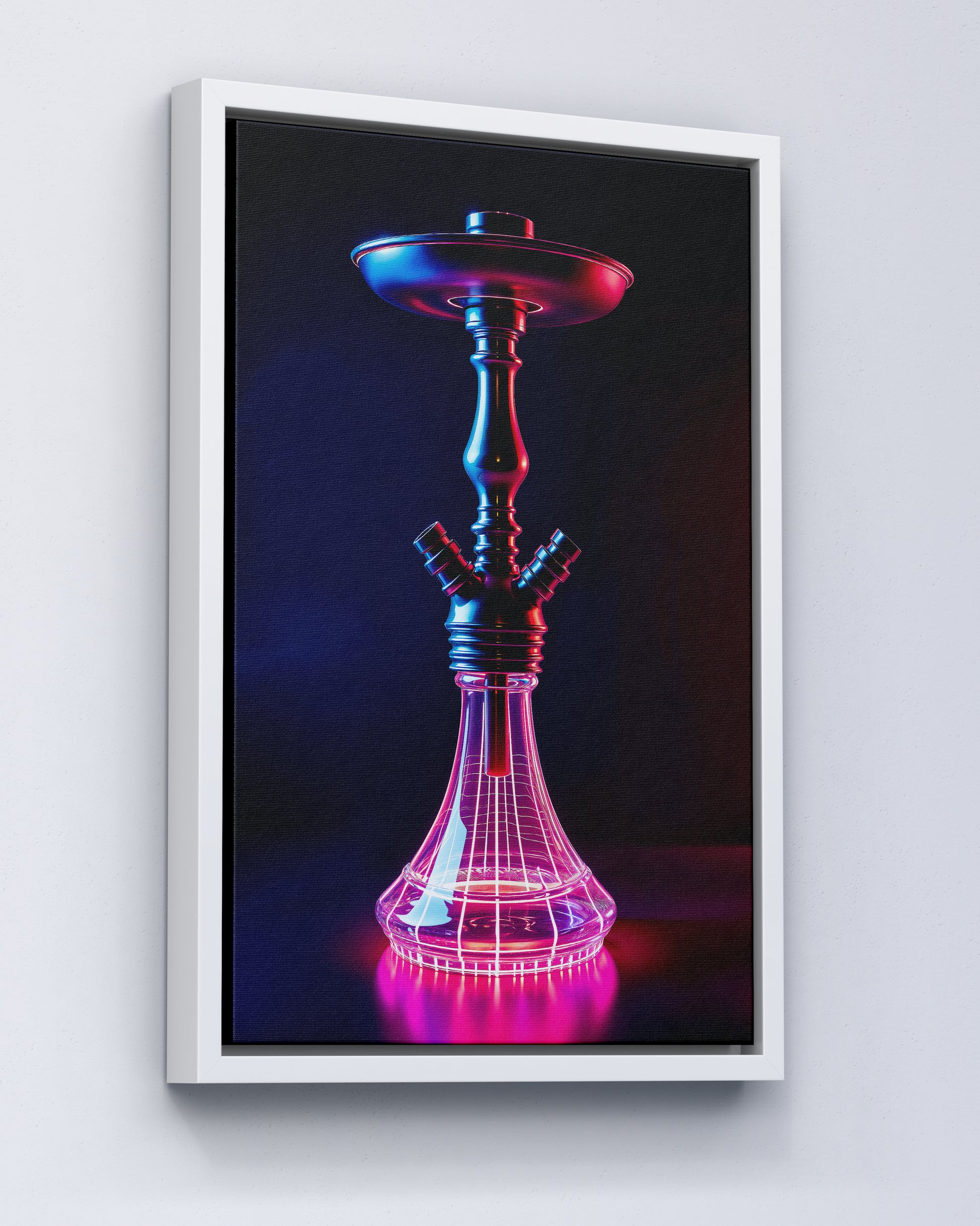 Neon Mirage Hookah