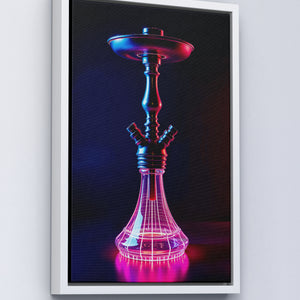 Neon Mirage Hookah