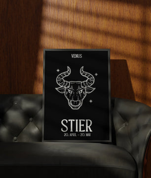Stier - black&white