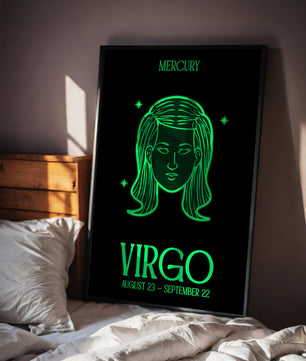 Brillo del zodiaco - virgo