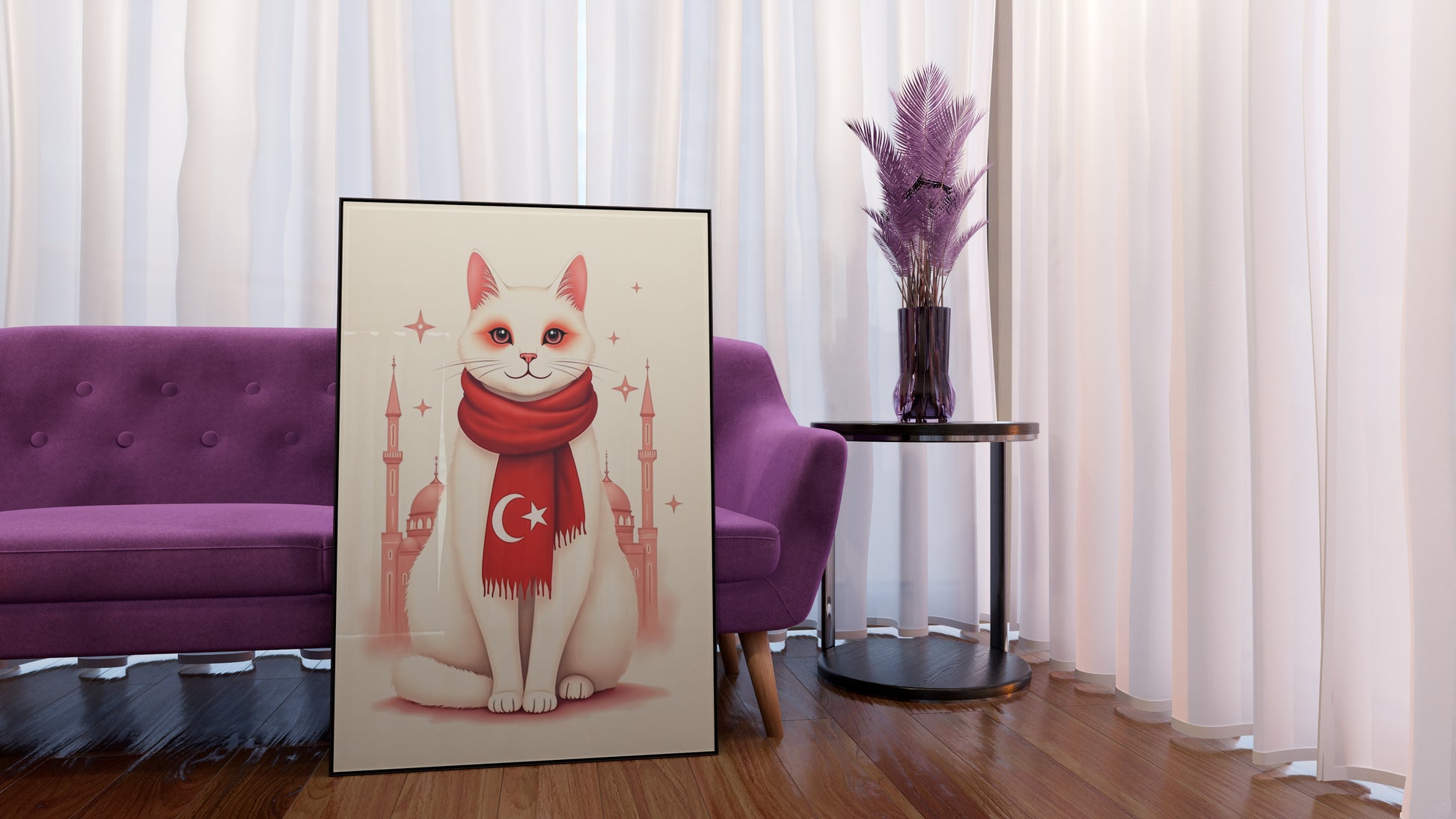 Il gatto di Ankara