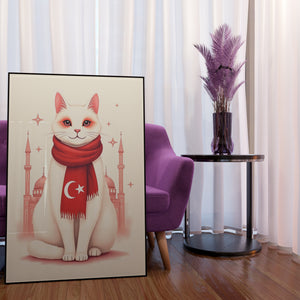 Il gatto di Ankara