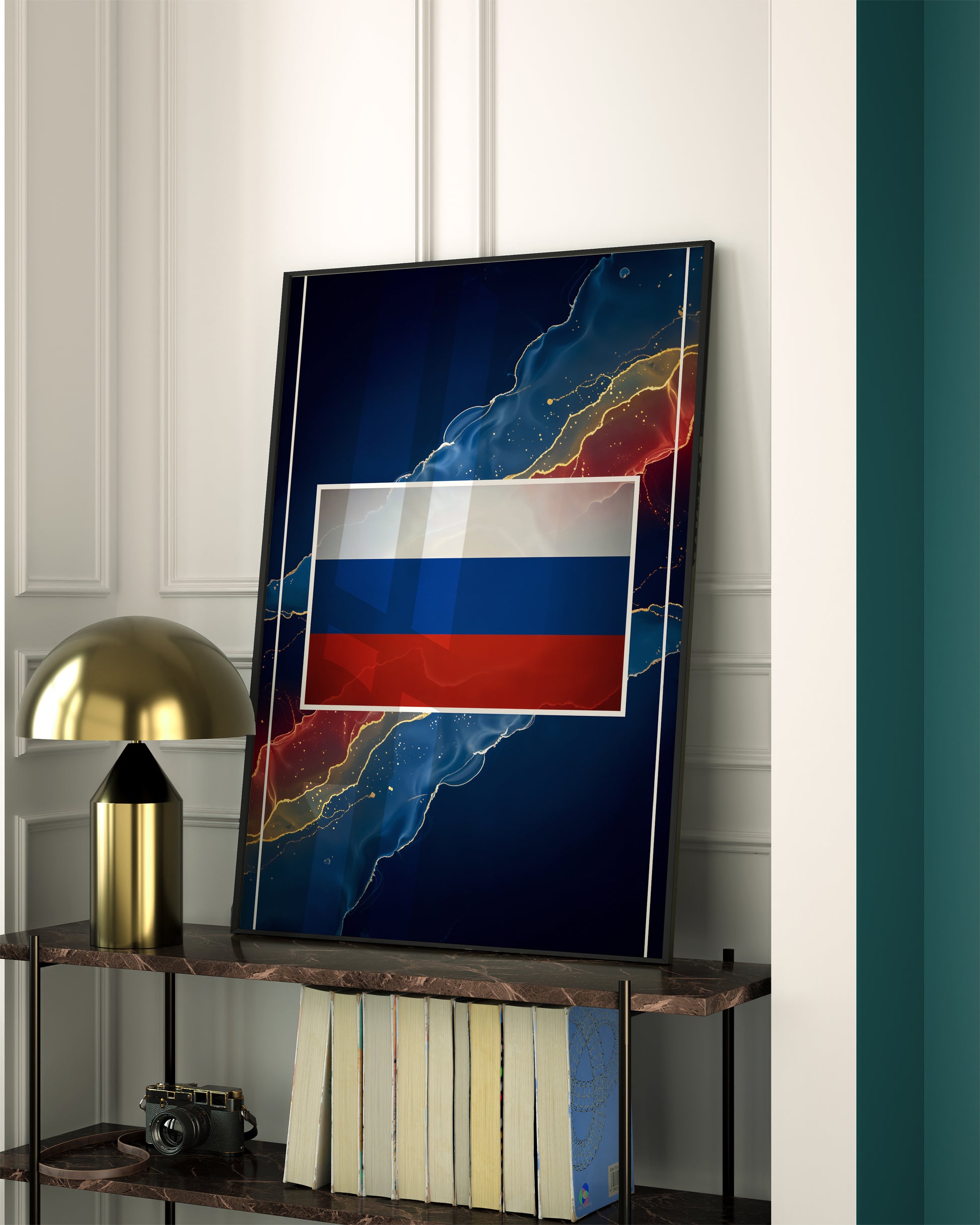 División eléctrica de Rusia