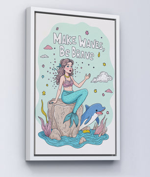 Brave Mermaid