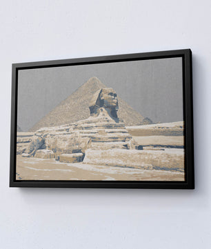 Gizeh Sphinx – Pyramiden von Ägypten