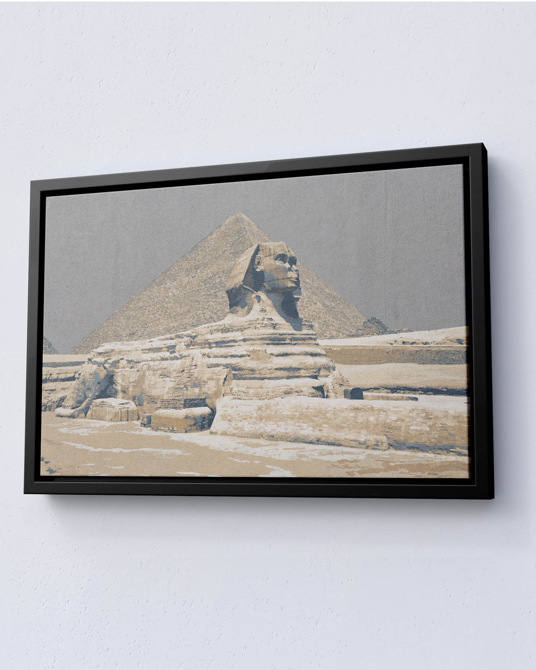 Gizeh Sphinx – Pyramiden von Ägypten