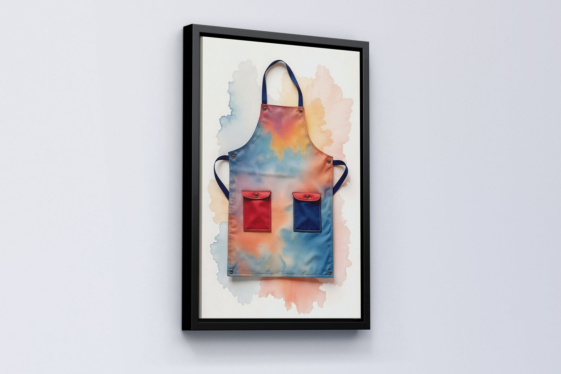 Colorful Canvas Apron