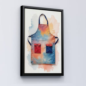 Colorful Canvas Apron