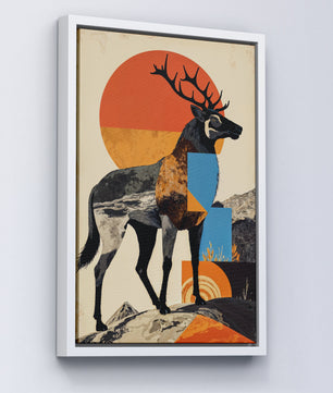 Abstracte hertgeest