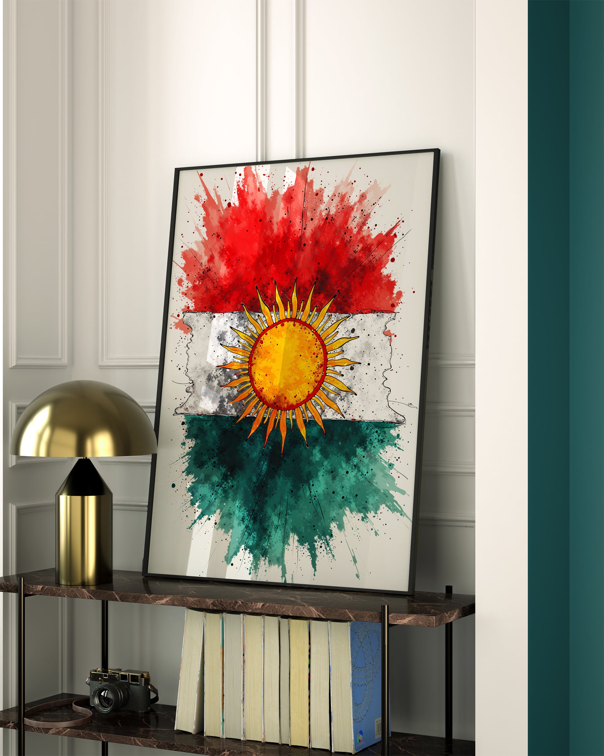 Sun of the Mountains