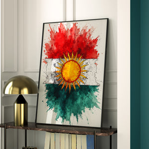 Sun of the Mountains