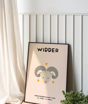 Sternzeichen KIDS - Widder