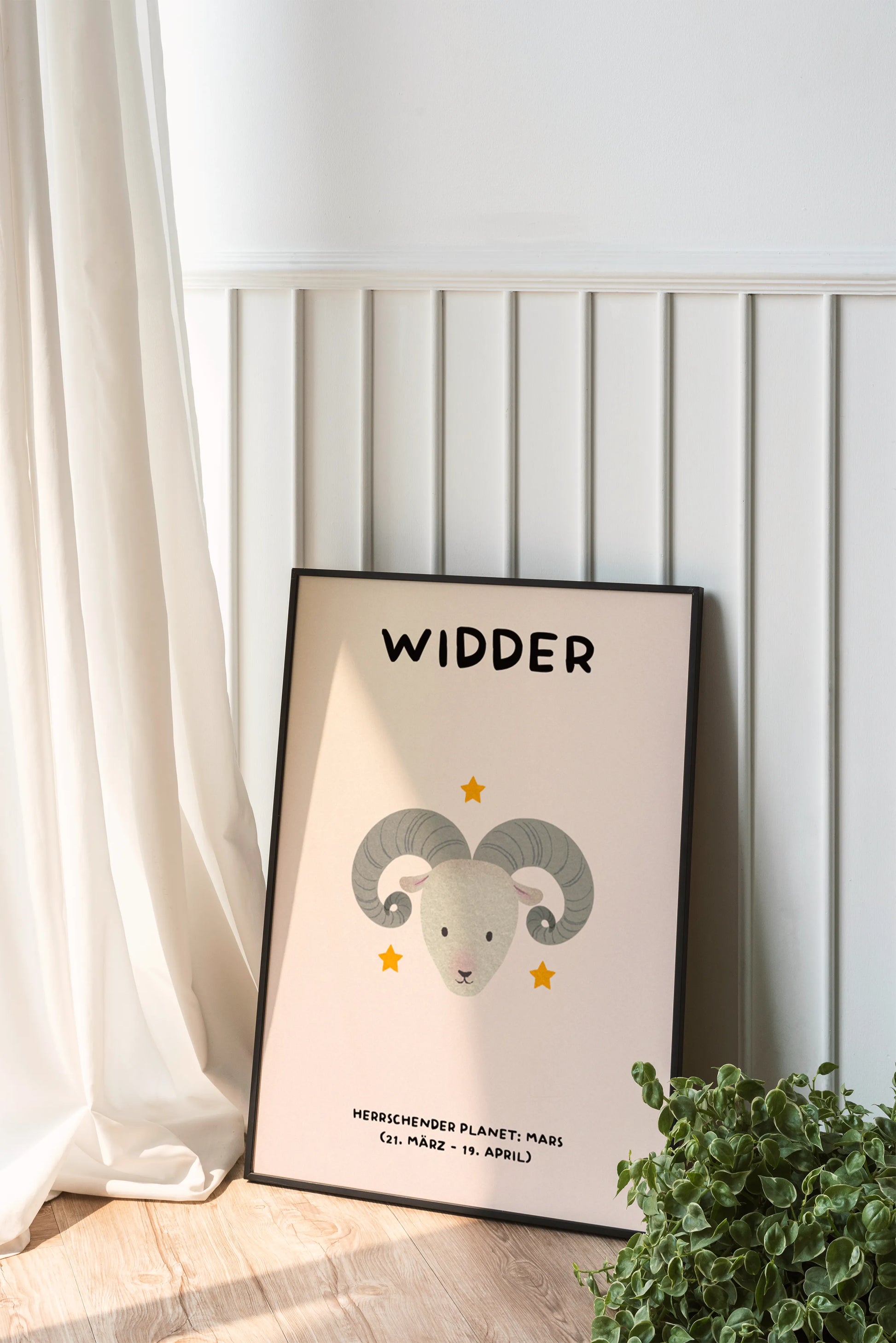 Sternzeichen KIDS - Widder