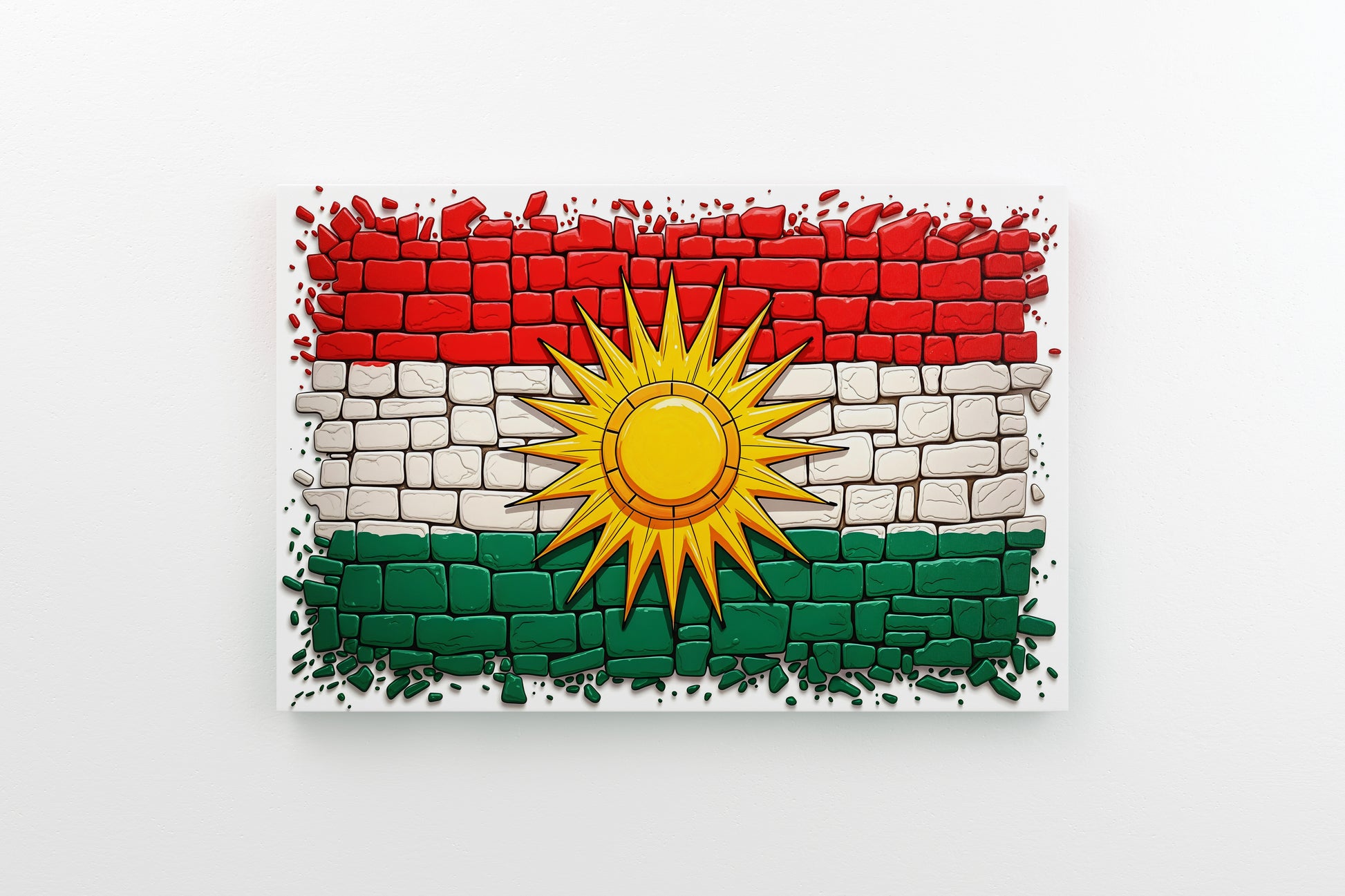 Kurdistan - Eternal Bricks