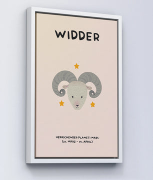 Sternzeichen KIDS - Widder
