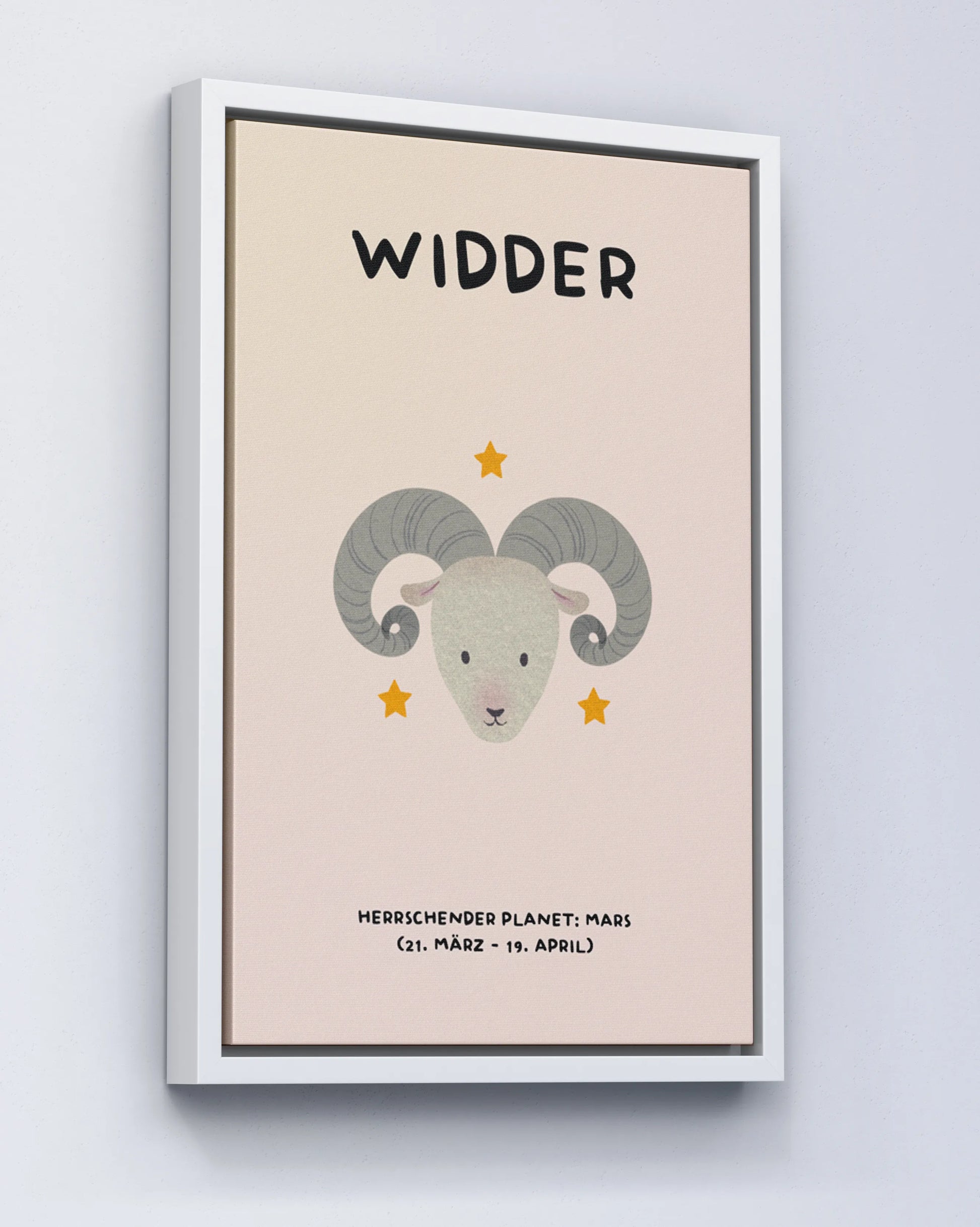 Sternzeichen KIDS - Widder