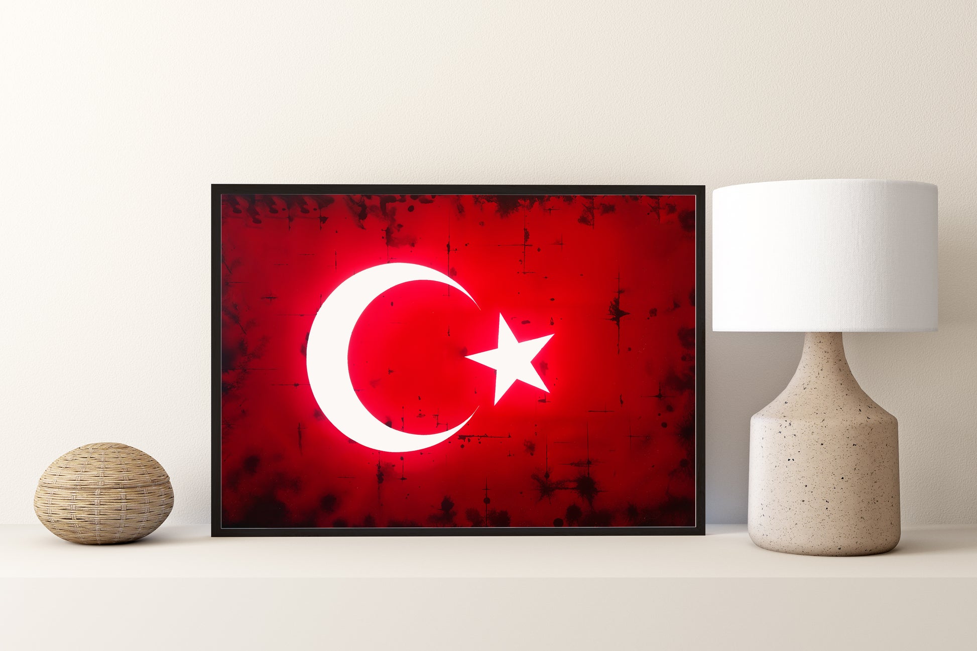 Turkish - Red Glow of Unity