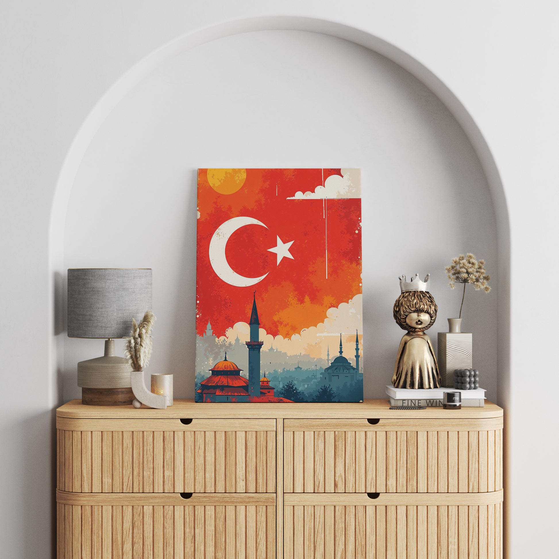 Turkish - Sunrise Crescent