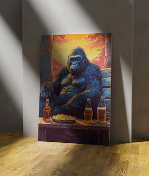 Gorilla&#39;s Beer Break