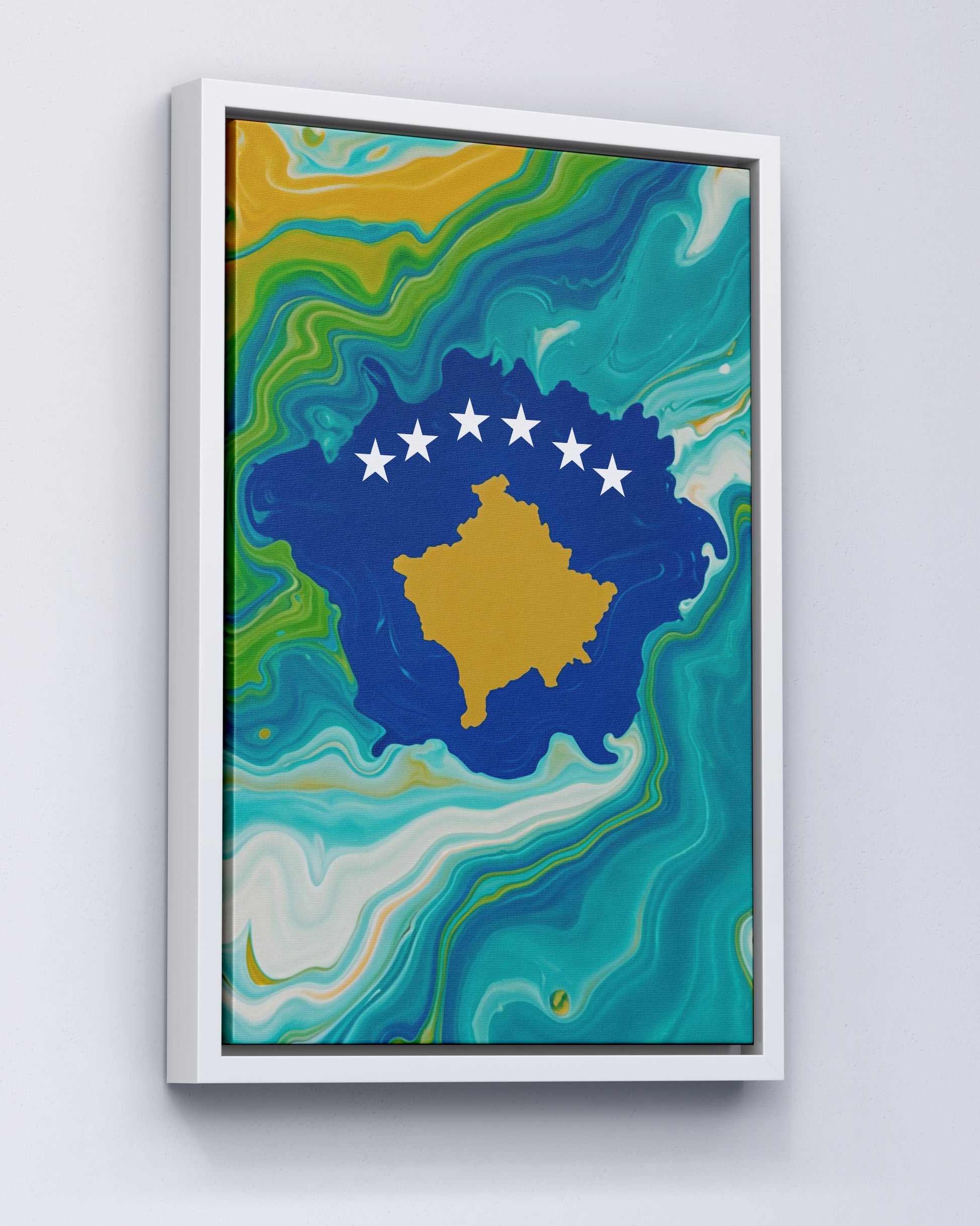 Kosovo in marmo Kosovo
