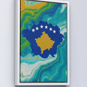 Kosovo in marmo Kosovo