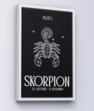 Skorpion - black&white