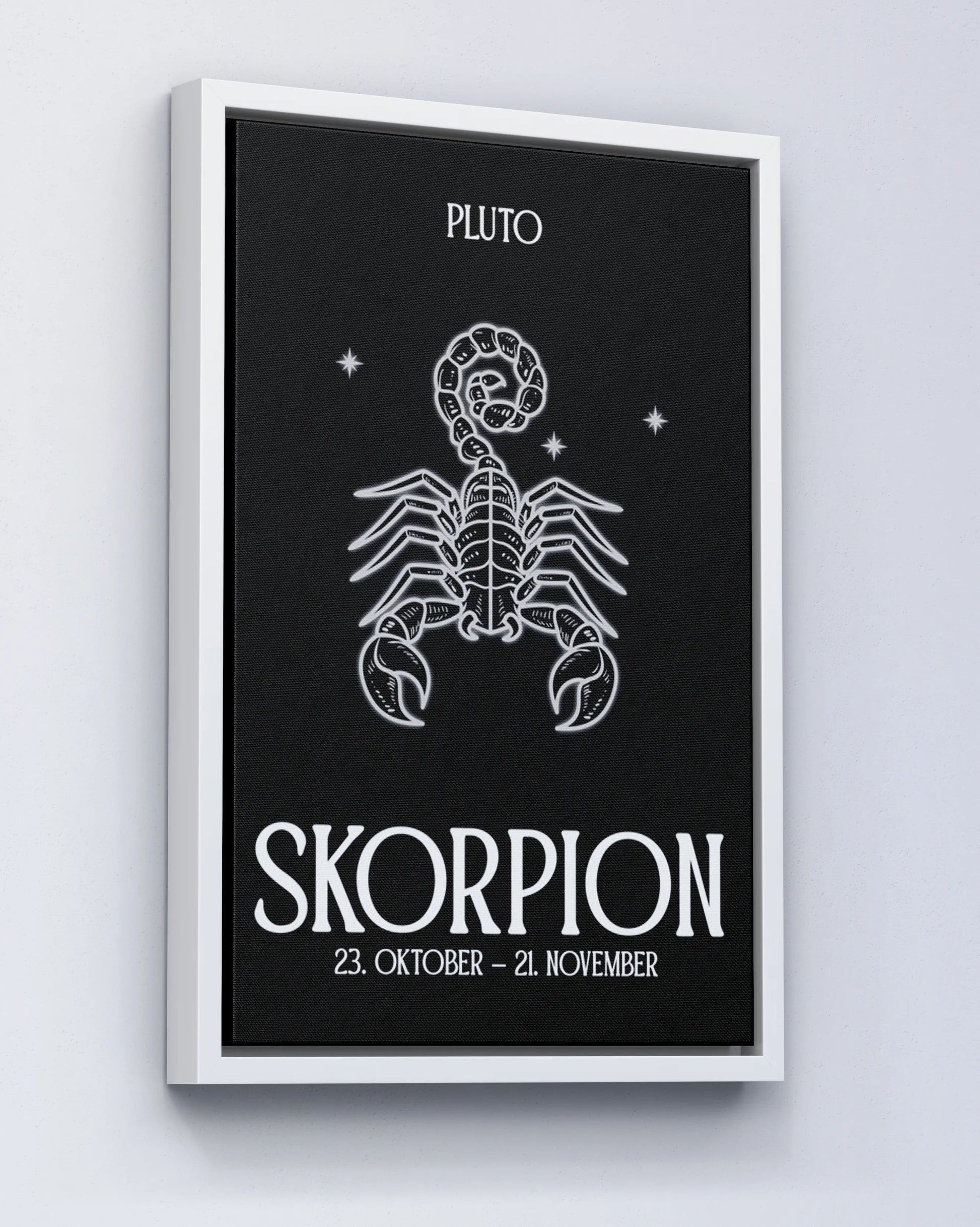 Skorpion - black&white