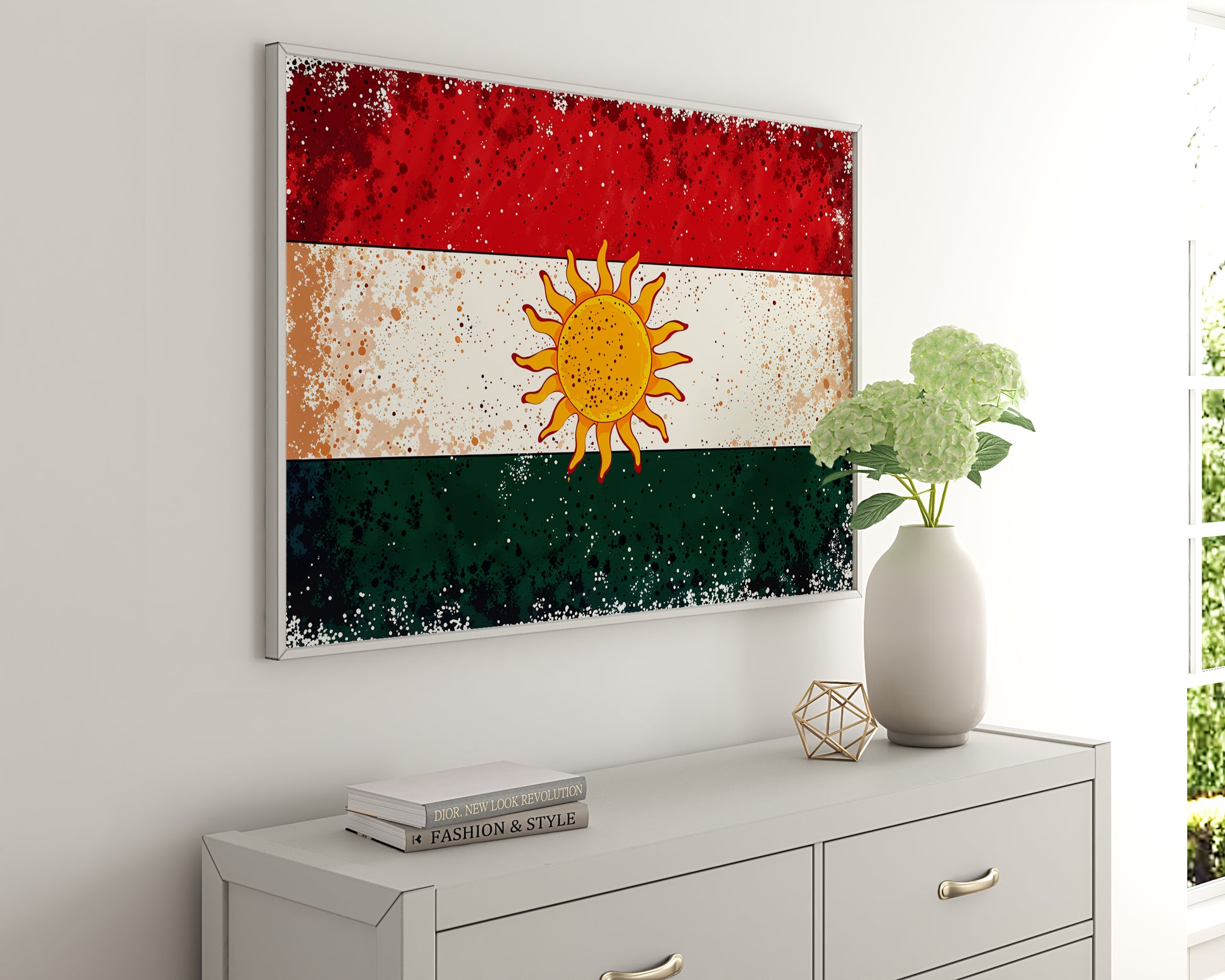 Kurdistan - Sunburst Freedom