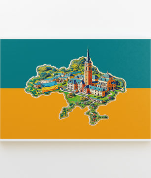 Ukraine - Land of Golden Spires