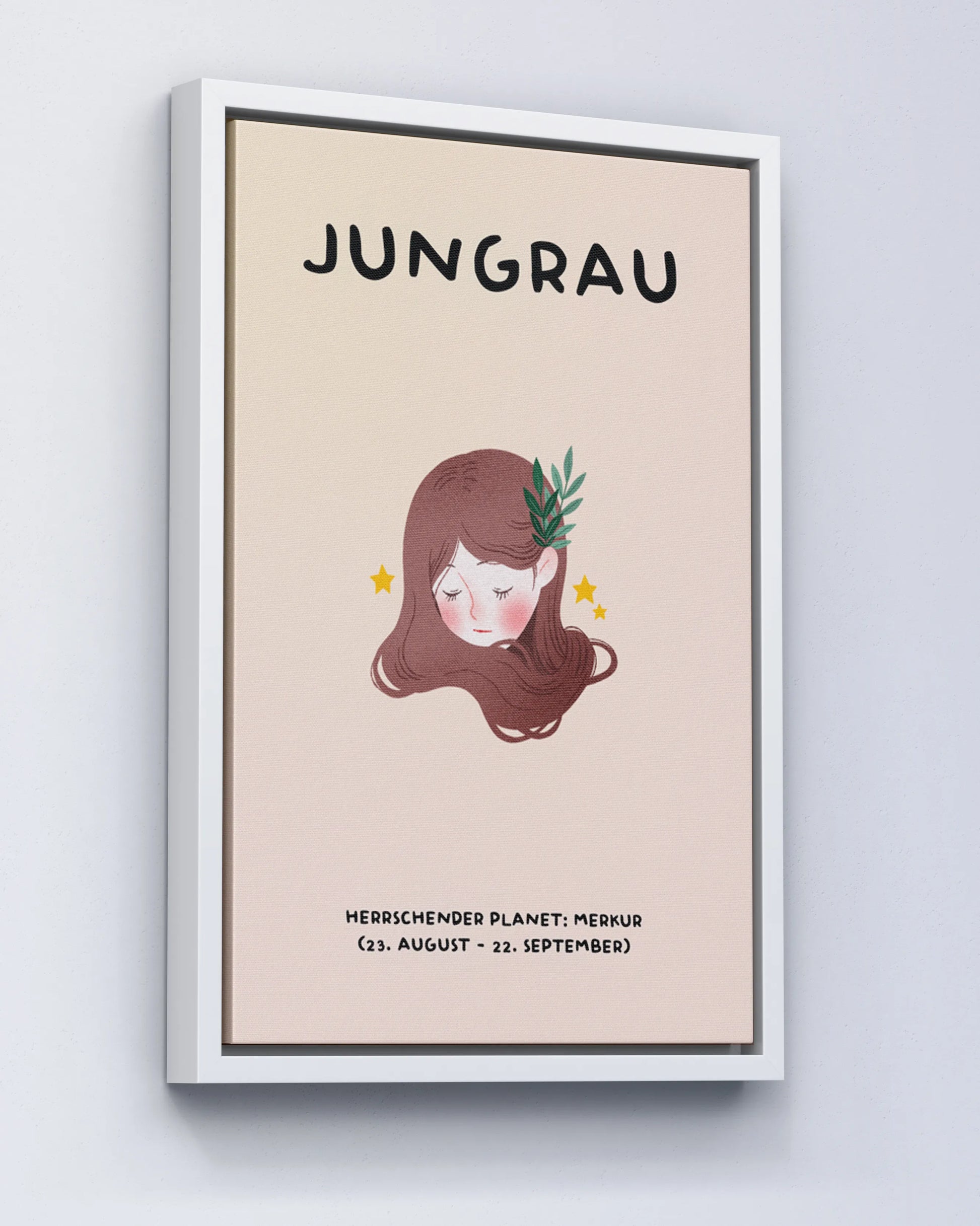 Sternzeichen KIDS - Jungfrau