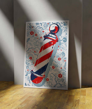 Giro de barbero vintage