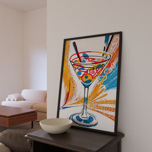 Blast pop cocktail