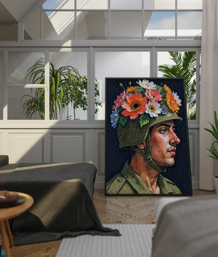 Guerra e fiori selvatici