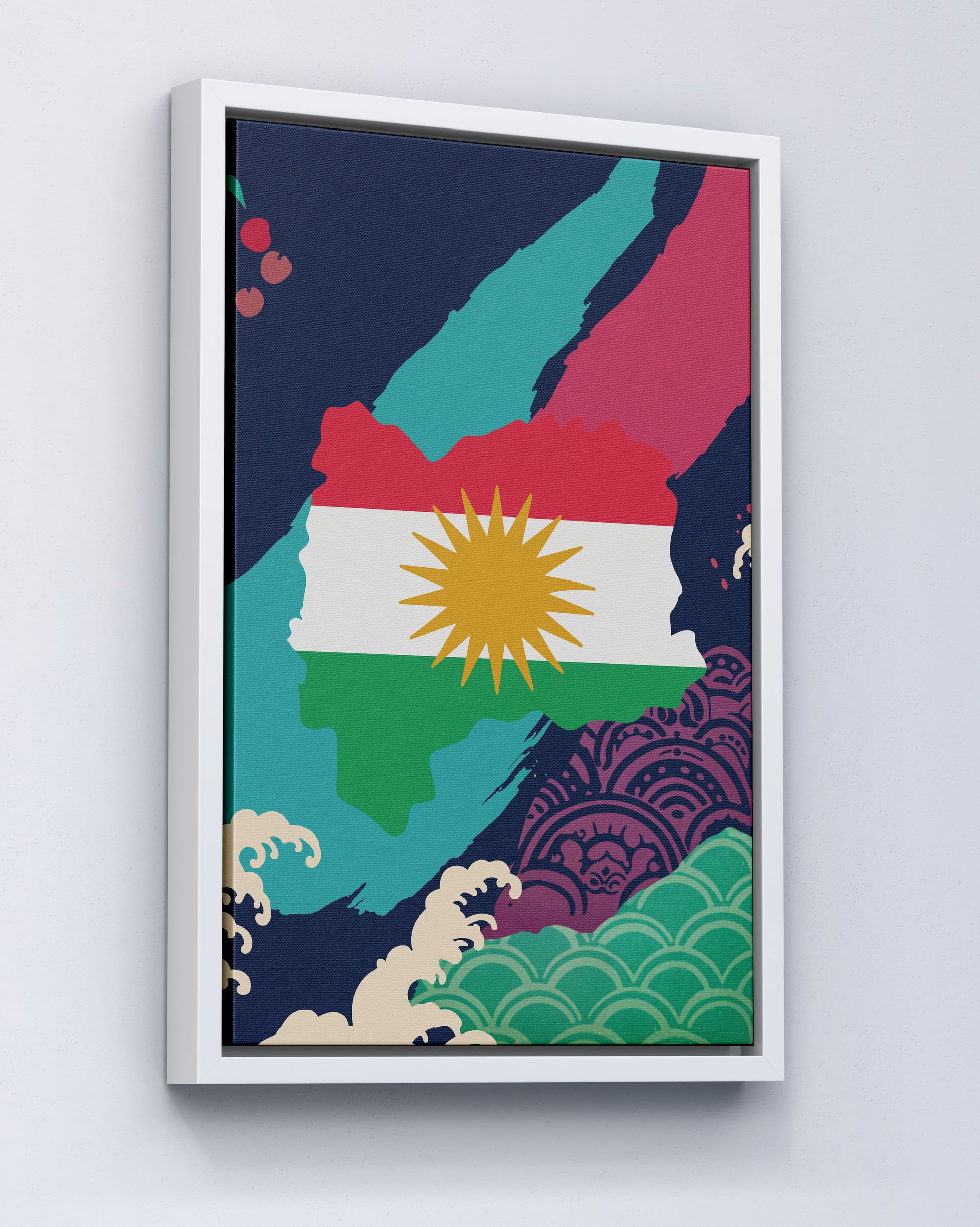 Kurdistán Waves of Freedom