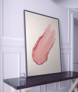 Pink Petal Stroke