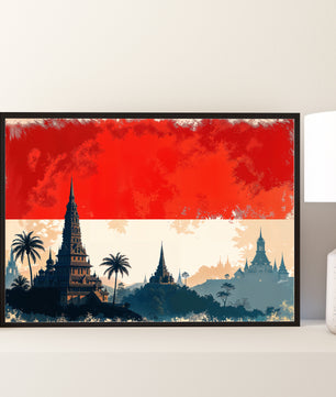 Templos majestuosos de Indonesia