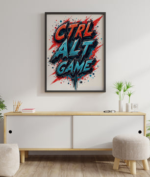 Juego ALT CTRL