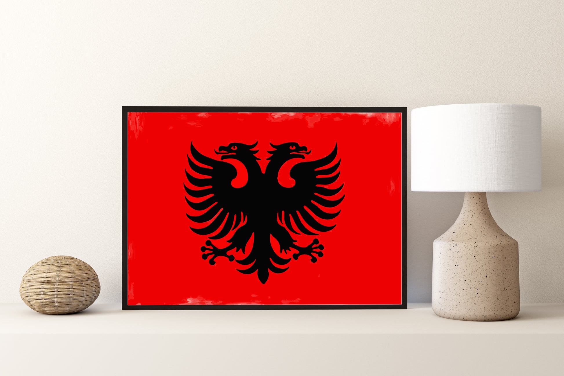 Albanian - Twin Black Eagles