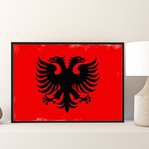 Albanian - Twin Black Eagles