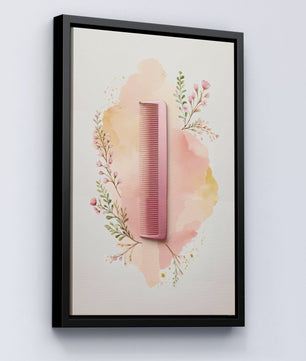 Peine floral